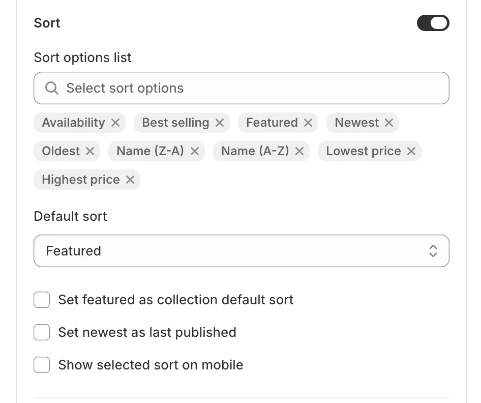Sort — Sledge