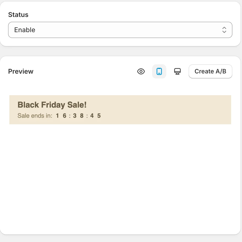 Status and Preview — Sledge