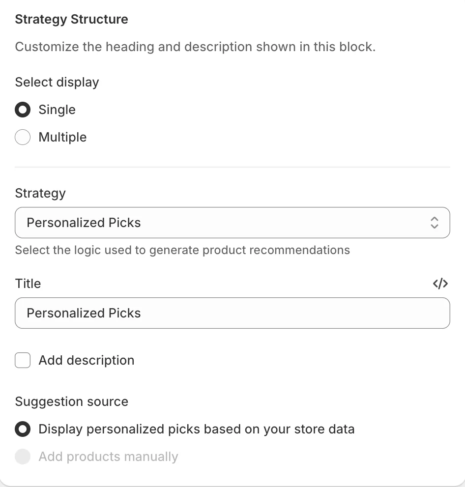 Strategy Structure — Sledge