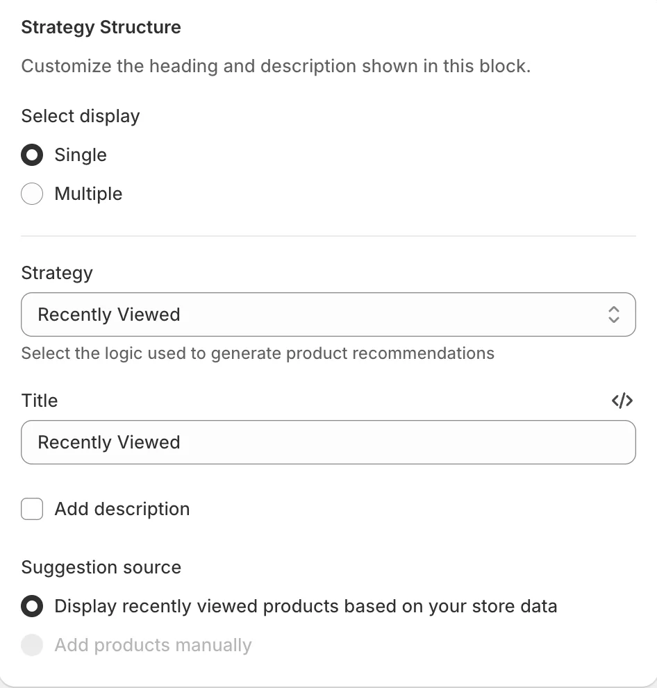 Strategy Structure — Sledge