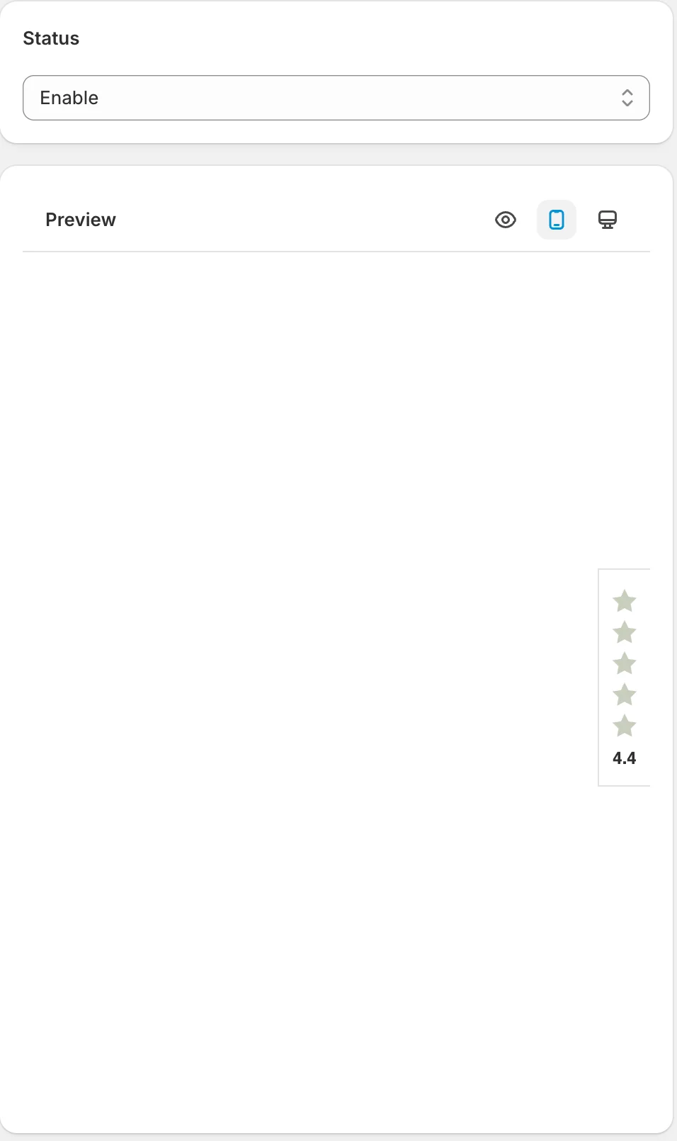 Status and Preview — Sledge