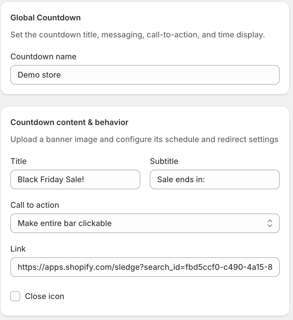 Name, content & behavior — Sledge