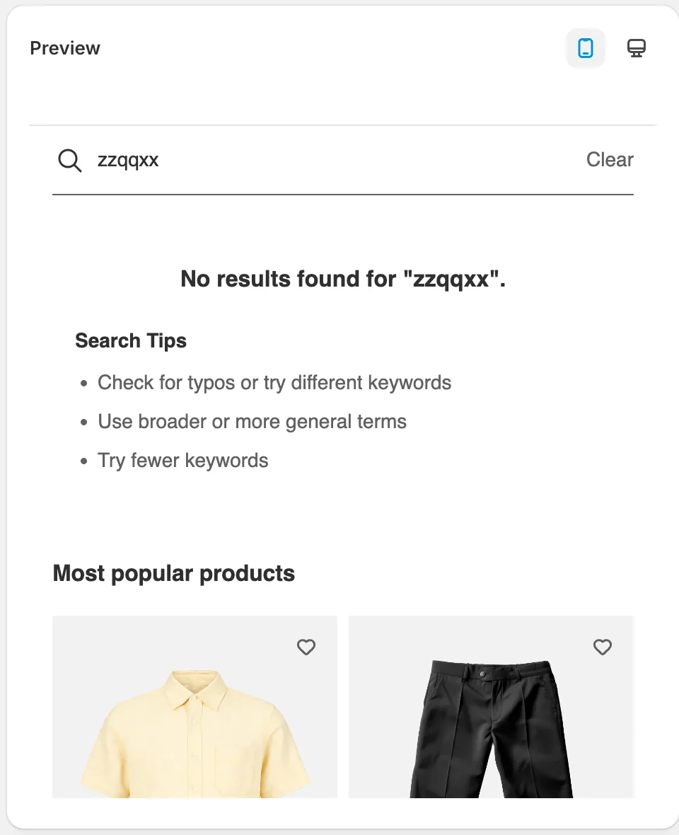 Step 5 — No result — Sledge