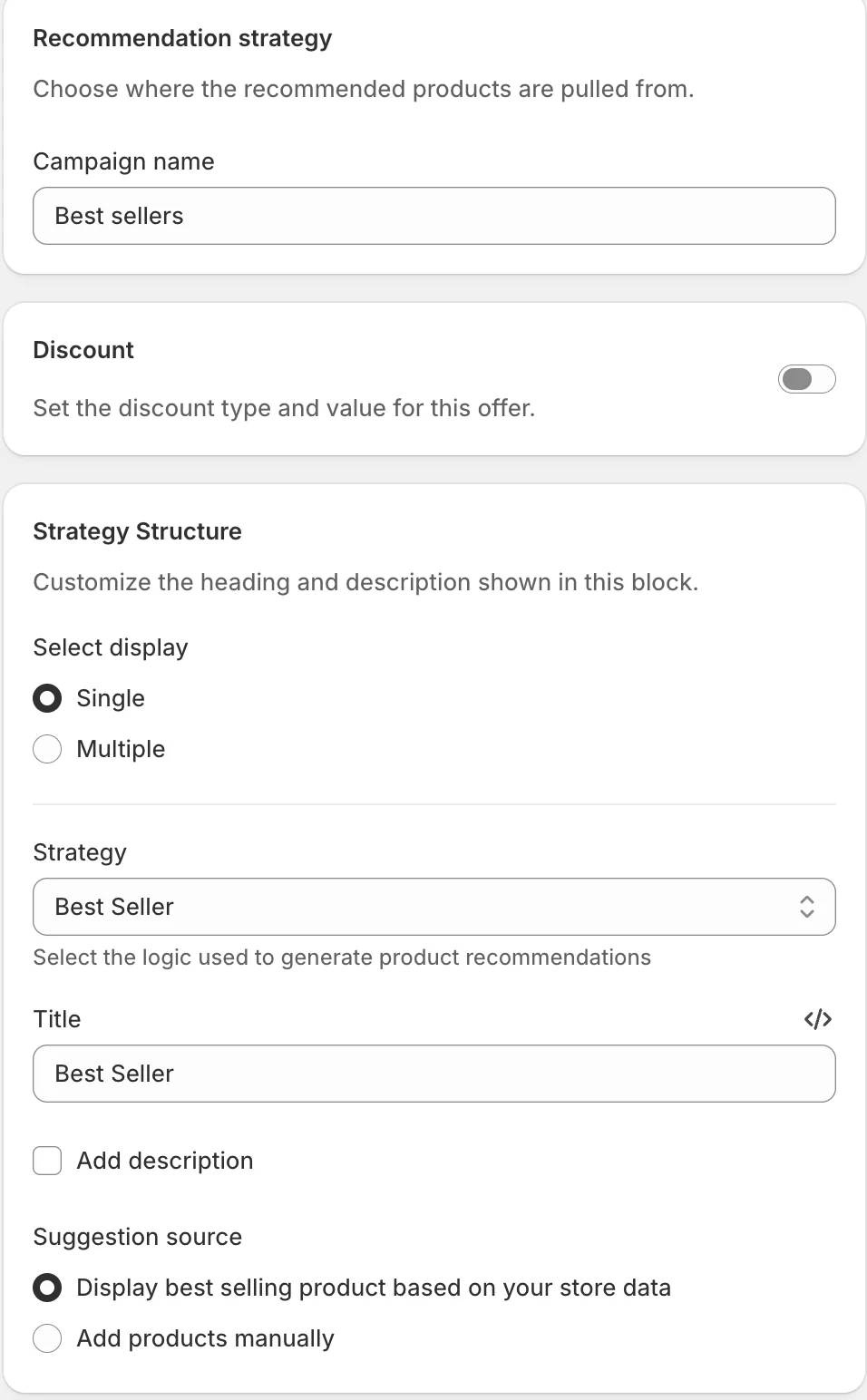 Strategy Structure — Sledge