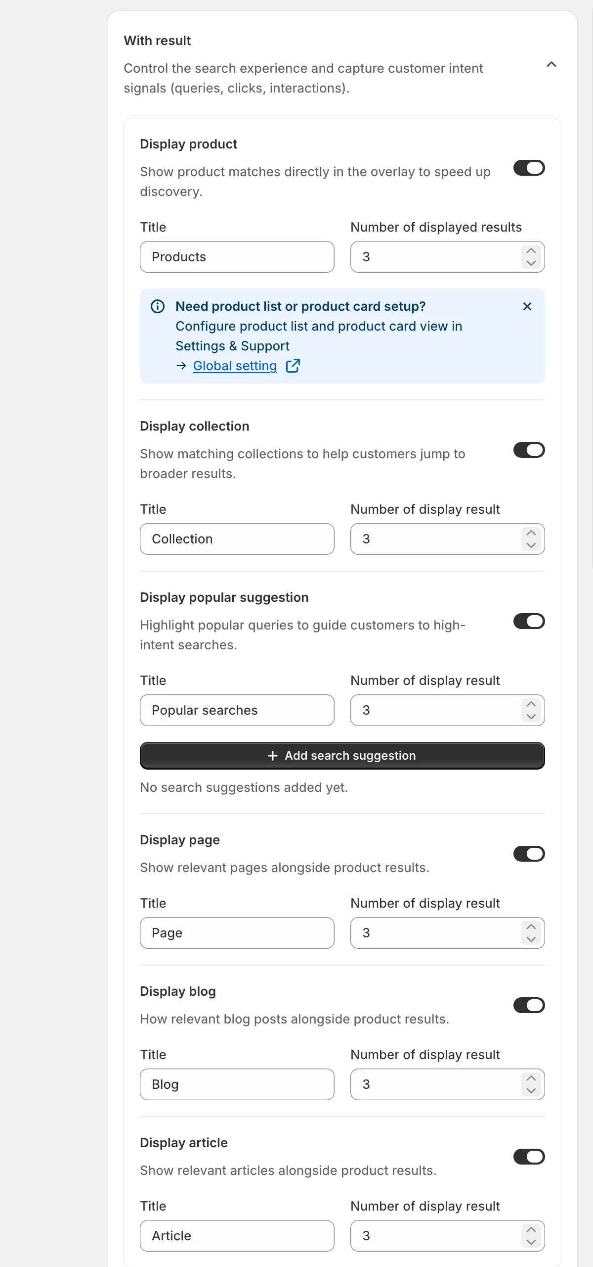 Step 4 — With result — Sledge