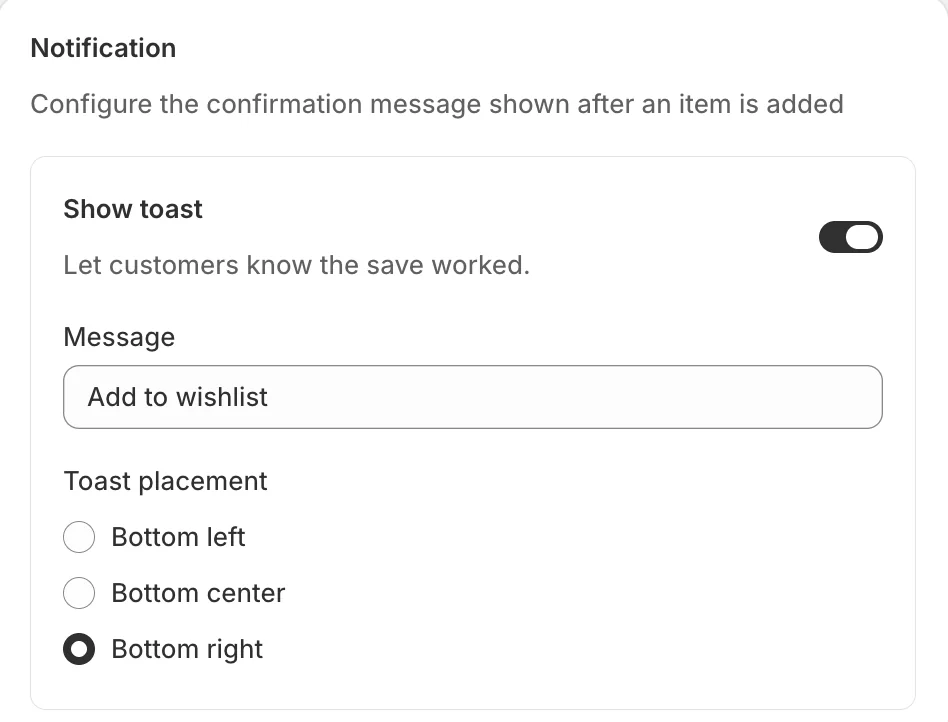 Notification — Sledge