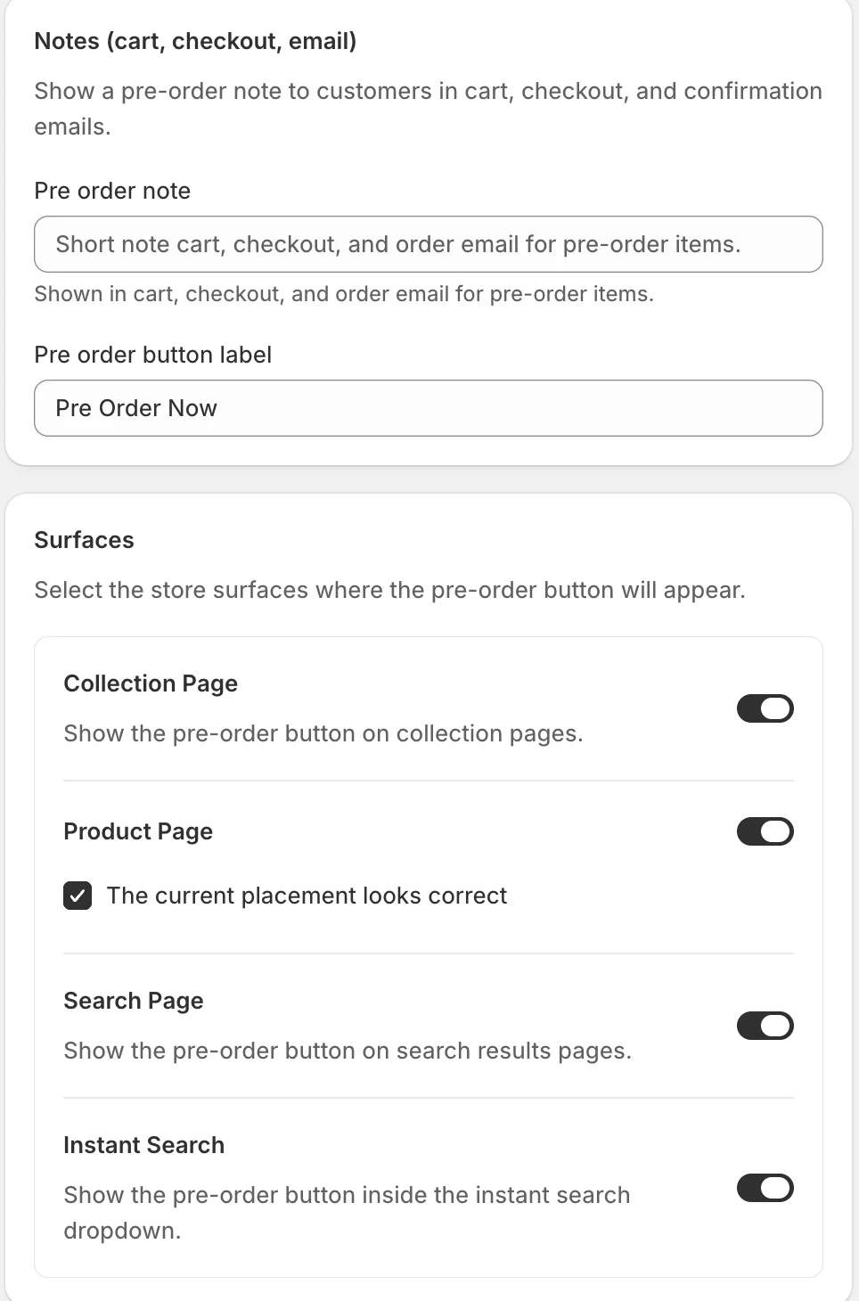 Notes and Surfaces — Sledge