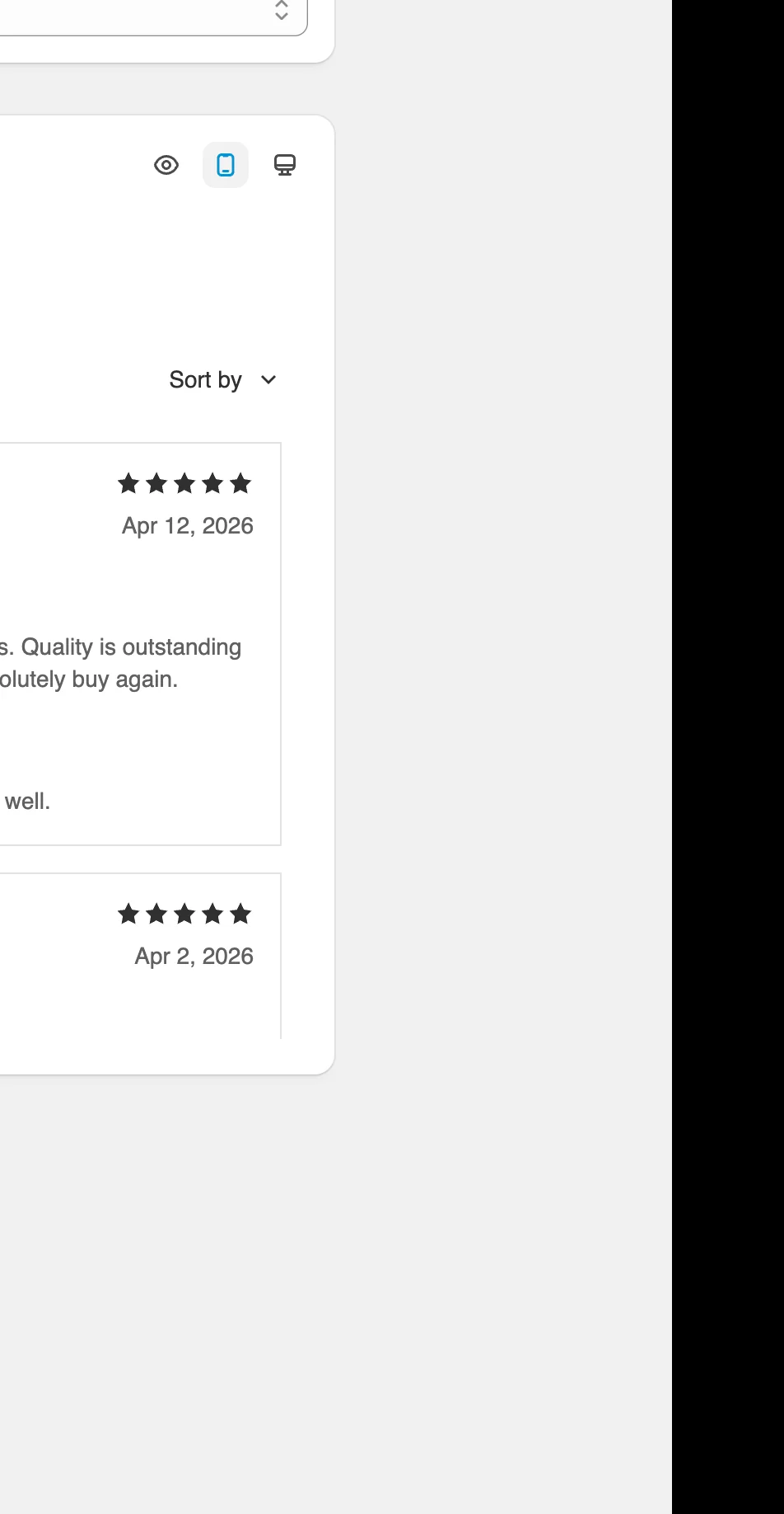 Status and Preview — Sledge