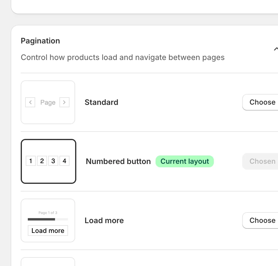 Pagination — Sledge