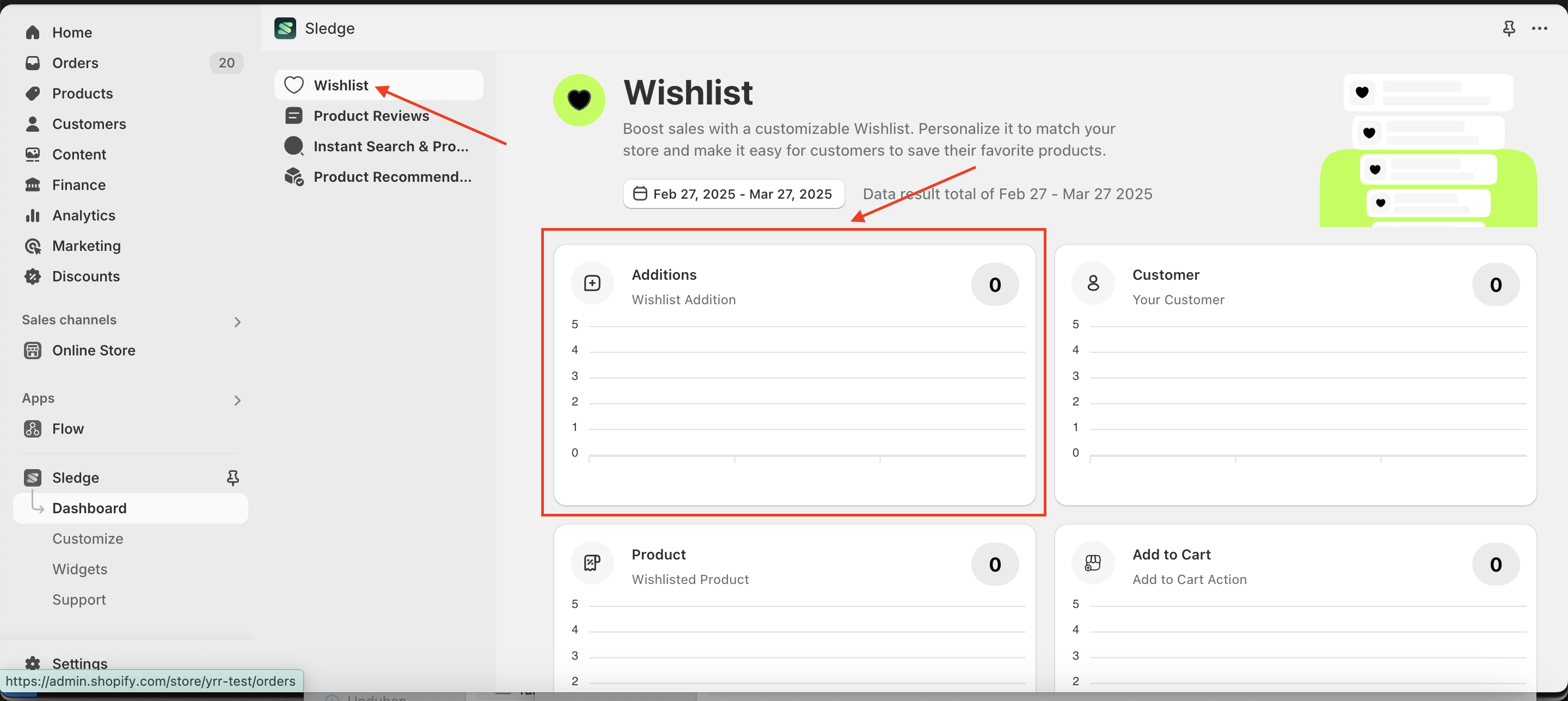 Badge Header Menu