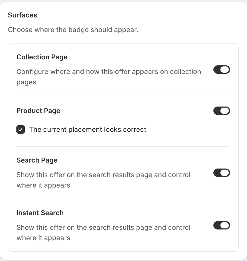 Surfaces — Sledge
