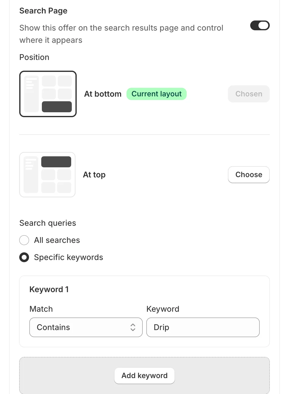 Strategy Structure — Sledge