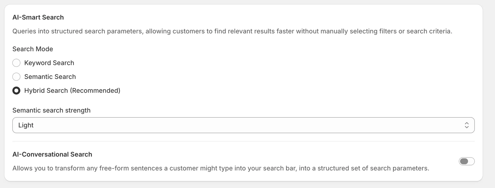 Open AI-Smart Search — Sledge