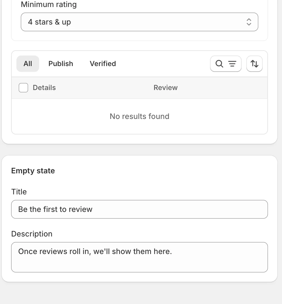 Publishing and moderation — Sledge